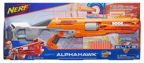 Nerf AccuStrike Alphahawk Hasbro B7784 na Arena.pl