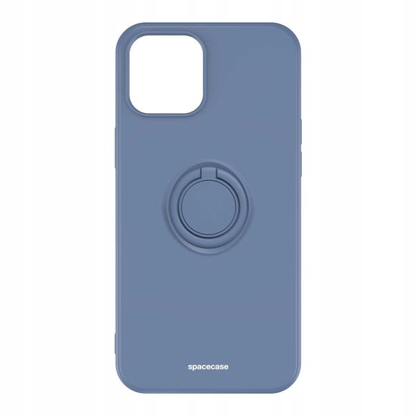 Spacecase Silicone Ring Iphone 12 Pro Max Blue zdjęcie 5