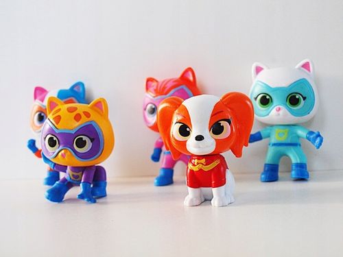 SUPERKOTY SUPER KITTIES FIGUREK EKIPA KOTKI ZESTAW 5 FIGUREK na Arena.pl