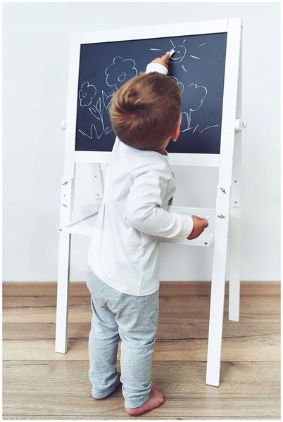 TABLICA DWUSTRONNA MAGNETYCZNA KREDOWA SUCHOŚCIER. zdjęcie 5