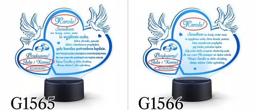 PODZIĘKOWANIA DLA RODZICÓW Świadków PREZENT na ŚLUB WESELE z TWOIM GRAWERem na Arena.pl