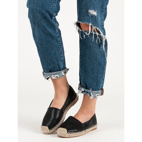 Czarne Klasyczne Espadryle r.38 na Arena.pl
