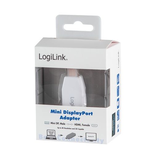 LogiLink Adapter 4K Mini display port 1.2 do HDMI na Arena.pl
