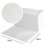 RĘCZNIK FRYZJERSKI KOSMETYCZNY CELULOZOWY 70x40cm 100szt AIRLAID BASIC