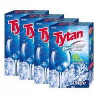 SÓL OCHRONNA DO ZMYWAREK ZMIĘKCZAJĄCA WODĘ 4x1,5kg