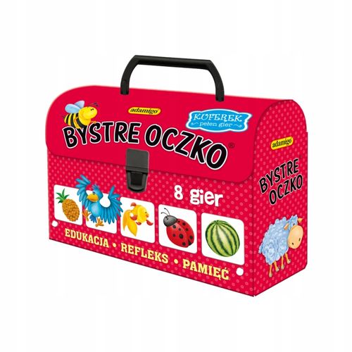 kuferek bystre oczko 6458 na Arena.pl