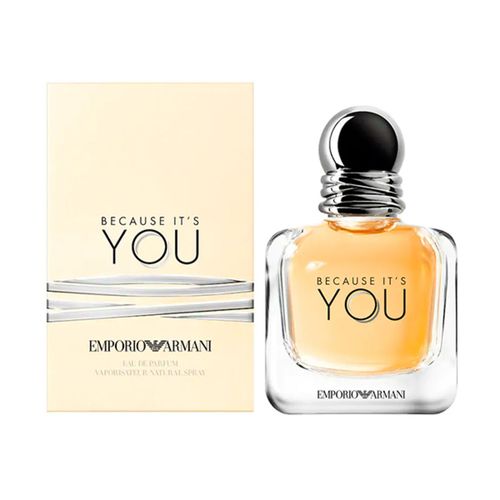 Perfumy Damskie Because It´s You Armani Because It´s You EDP EDP 50 ml na Arena.pl