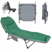 Łóżko składany polówka turystyczny kempingowe karpiowe wędkarskie