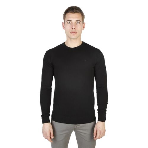 Trussardi sweter męski czarny L na Arena.pl
