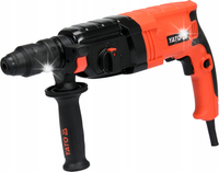 YATO MŁOTOWIERTARKA ELEKTRYCZNA 850W MŁOT WYMIENNA GŁOWICA 3,3J YT-82122