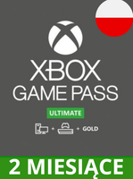 SUBSKRYPCJA XBOX GAME PASS ULTIMATE 2 MIESIĄCE - BEZ VPN