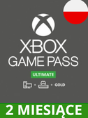 SUBSKRYPCJA XBOX GAME PASS ULTIMATE 2 MIESIĄCE - BEZ VPN