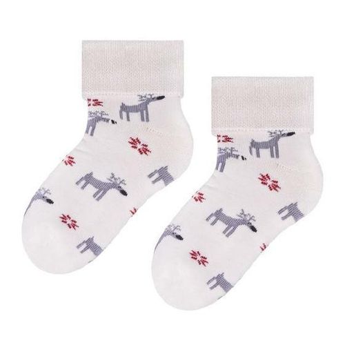 SKARPETY FROTTE ŚWIĄTECZNE 154 20-22 031 jeans/bałwan na Arena.pl