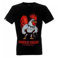 Poundout - Koszulka T-shirt ANABOLIC CHICKEN S