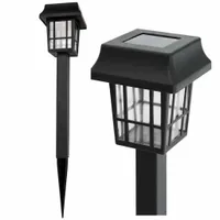 Lampa solarna wbijana LED Latararnia ogrodowa 33 cm SuperLED
