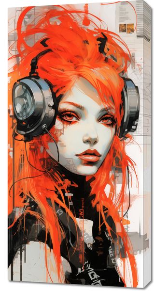 Obraz 50x100cm Rytm Metropolii zdjęcie 1