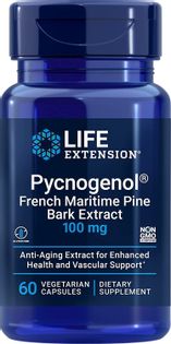 Pycnogenol French Maritime Pine Bark Extract 100 mg (60 kaps.)