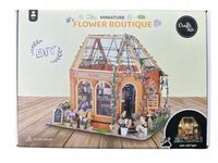 DIY Zrób to sam Flower Boutique model 3D LED