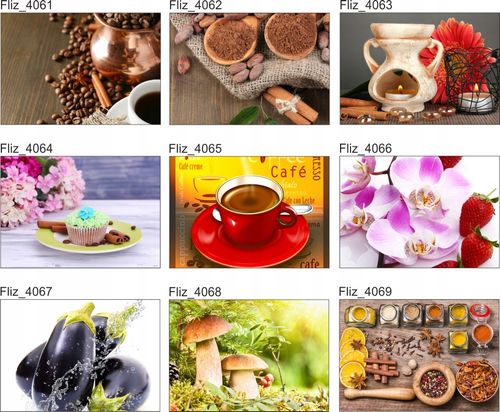 FOTOTAPETA kuchenna PRZYPRAWY ZIOŁA ŁYŻKI 200x130 na Arena.pl