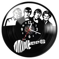 Zegar ścienny z płyty winylowej The Monkees 1831.14