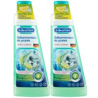 2 x Odkamieniacz do pralki Dr. Beckmann 2 x 250ml Kompleksowa pielęgancja