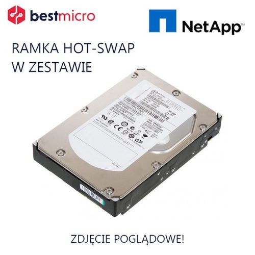 NETAPP DYSK HDD SAS 10TB 12Gb/s - X380A na Arena.pl