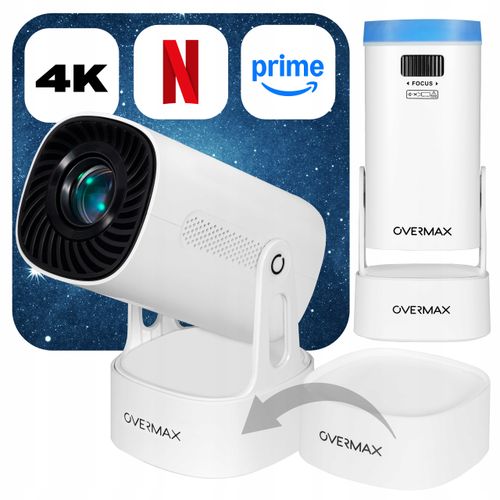 Projektor Overmax Multipic EZ LED HD Ready Android Wi-Fi na Arena.pl