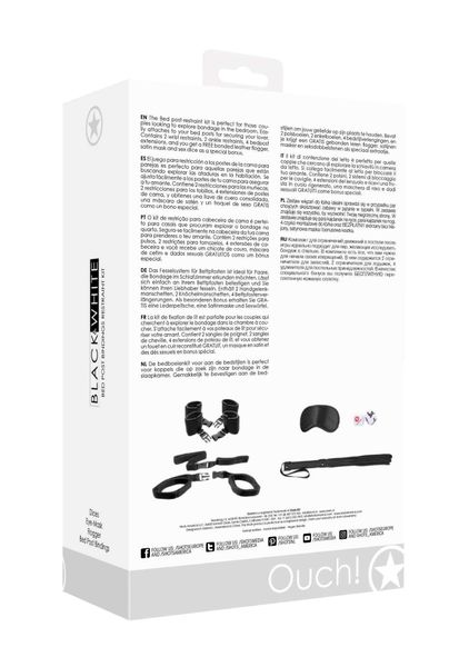 Bed Post Bindings Restraint Kit zdjęcie 5