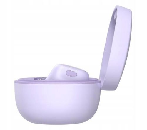 Słuchawki Baseus Encok WM01 TWS Fioletowe bezprzewodowe na Arena.pl