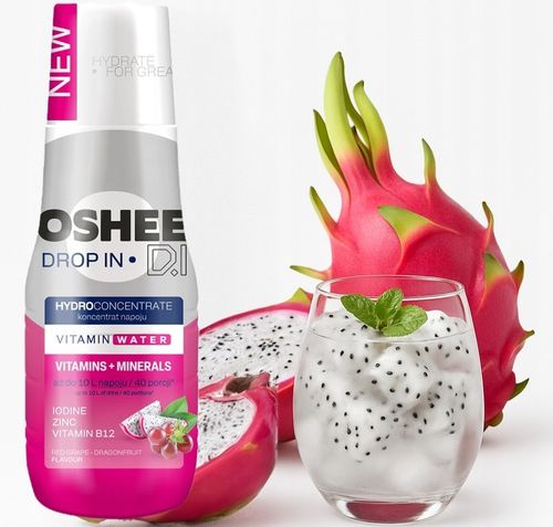 OSHEE ZESTAW 3 x SYROP KONCENTRAT DO SODASTREAM DO SATURATORA na Arena.pl