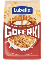 LUBELLA PŁATKI, MLEKOŁAKI 250G GOFERKI MAŚLANE