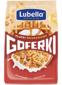 LUBELLA PŁATKI, MLEKOŁAKI 250G GOFERKI MAŚLANE