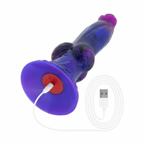 mythical mates arcane probe thrusting 24 cm z pilotem, teksturowany na Arena.pl