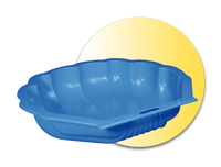 3TOY 69657 PIASKOWNICA MUSZLA MUSZELKA BLUE