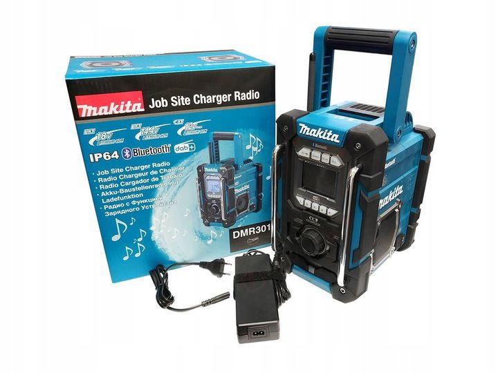 Radio budowlane Makita bluetooth DMR 301 zdjęcie 2