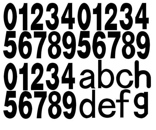 Solarny numer domu S6783 na Arena.pl