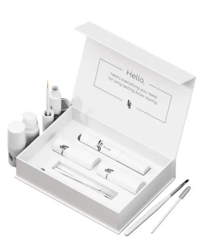 Zestaw do laminacji brwi Nanobrow Lamination kit na Arena.pl