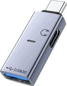 Adapter USB C do USB 3.0 OTG 2 w 1 ze wskaźnikiem świetlnym