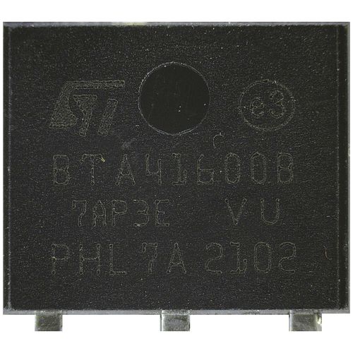 Triak BTA41-600B BTA41 BTA41600B 40A 600V ST TOP3 do regulatora napięcia na Arena.pl