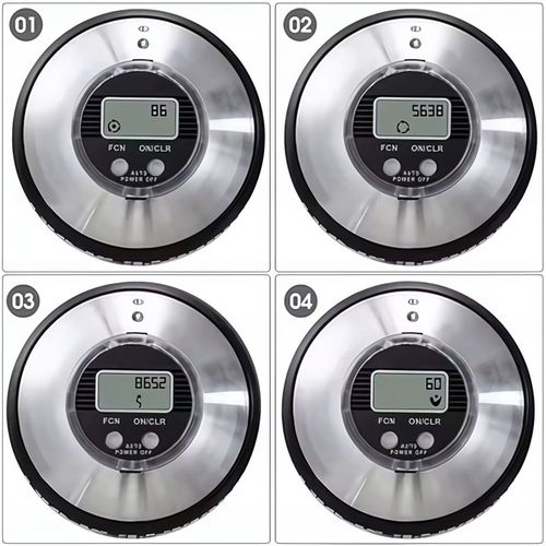 Powerball Kula Żyroskopowa Licznik LED do ćwiczeń nadgarstka Ściskacz RGB na Arena.pl