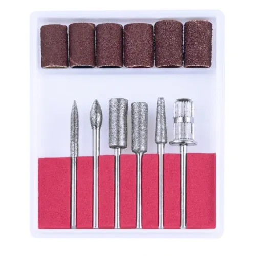 FREZARKA DO PAZNOKCI MANICURE + 3 ZESTAWY FREZÓW na Arena.pl