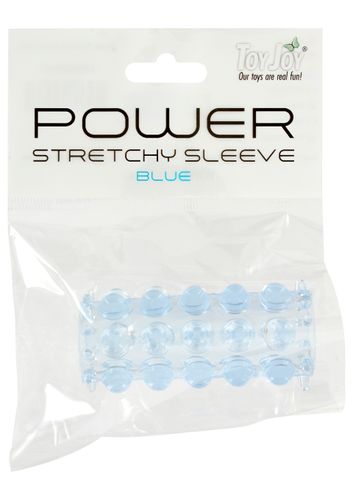 Stymulator-POWER STRETCHY SLEEVE BLUE na Arena.pl