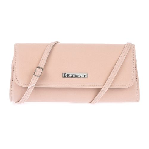 Pudrowa Damska Torebka Kopertówka wieczorowa Beltimore W65 na Arena.pl