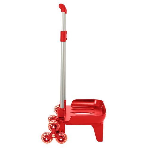 Wózek do Plecaka Safta Czerwony na Arena.pl