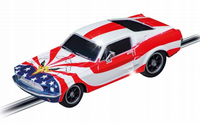CARRERA GO!!! Ford Mustang '67 Stars'n Stripes 64289
