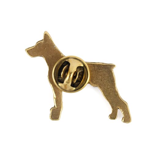 Doberman - broszka - 1500 na Arena.pl