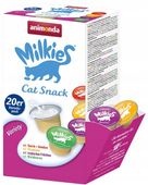 ANIMONDA MLEKO DLA KOTA MILKIES VARIETY 20X15G