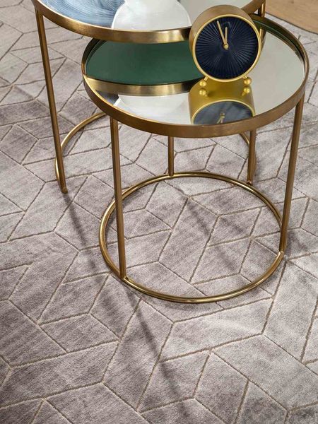 RUG/BENUT/DAISY_BENUTA/4/GREY/66x110 zdjęcie 3