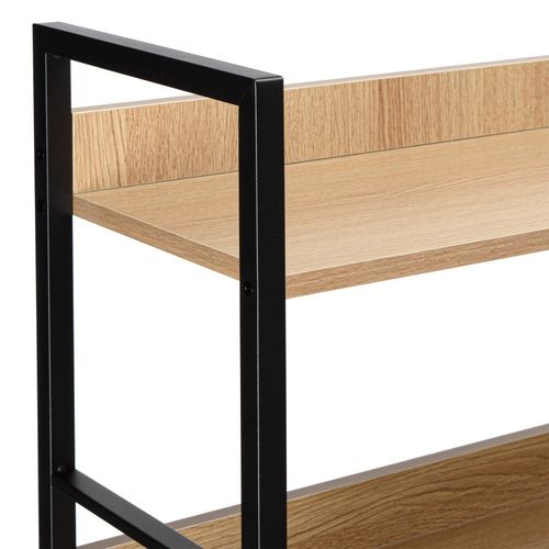 Regał industrialny loft Varberg Modern Oak na Arena.pl