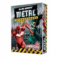 Gra planszowa Zombicide: 2 ed. - Dark Nights Metal Pack 3 Portal Games